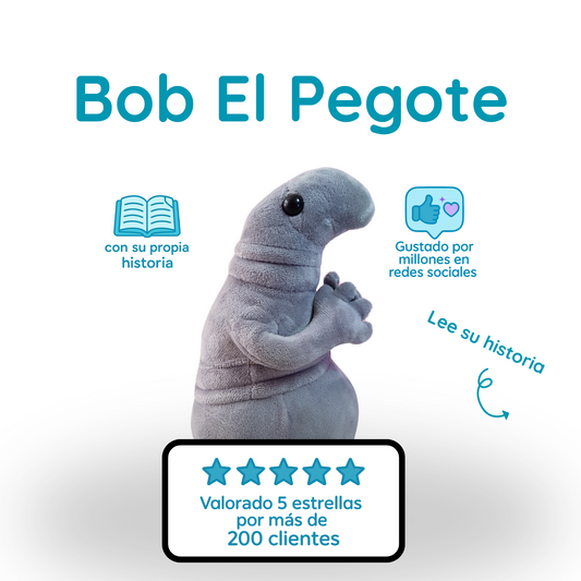 Peluche Bob El Pegote