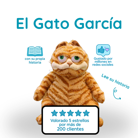 Peluche Del Gato García