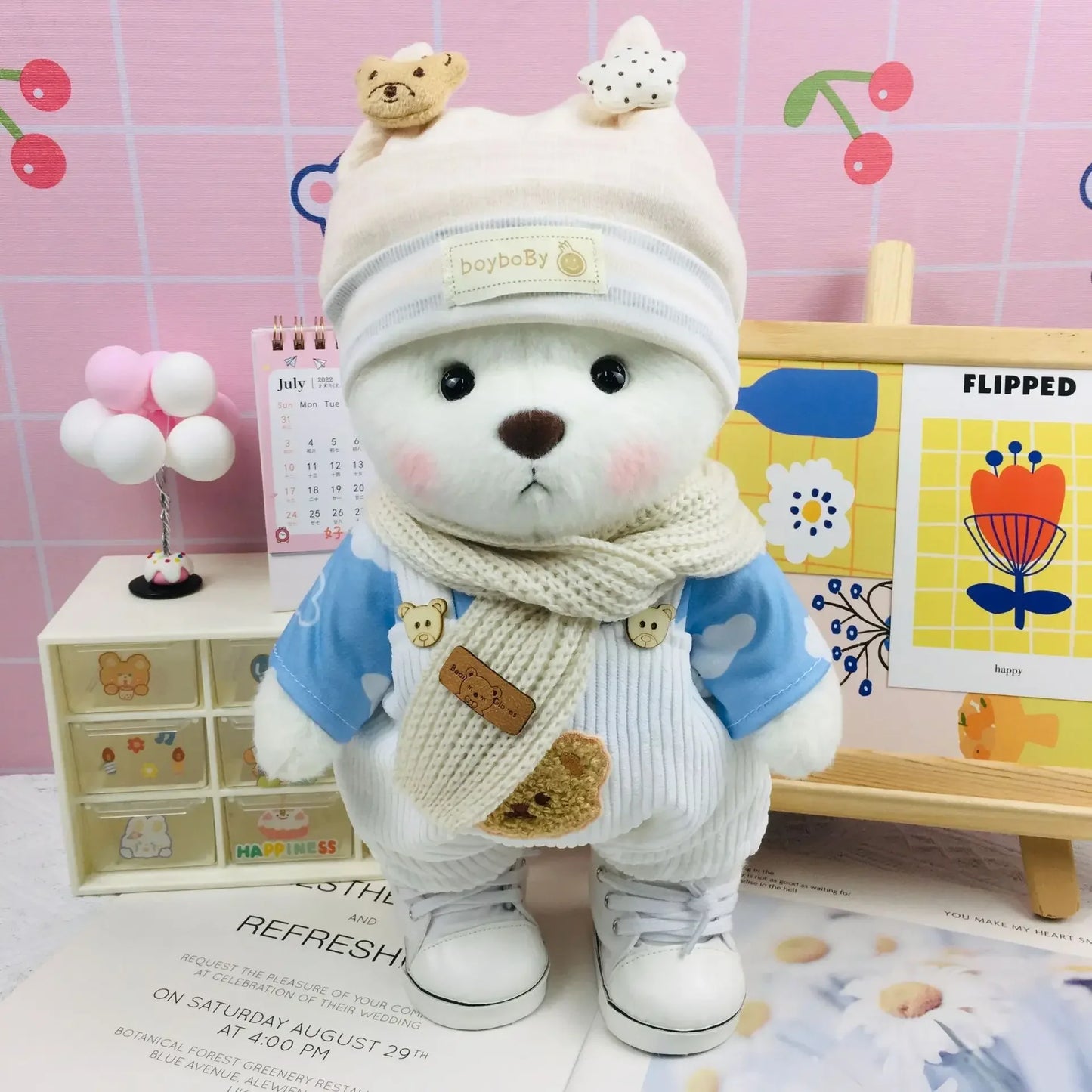 Disfraces para peluches