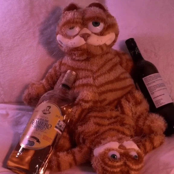 Peluche Del Gato García