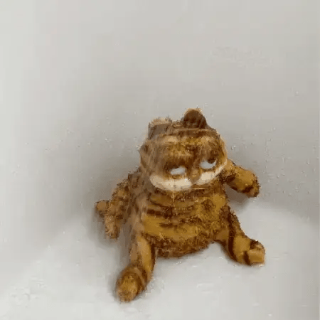Peluche Del Gato García