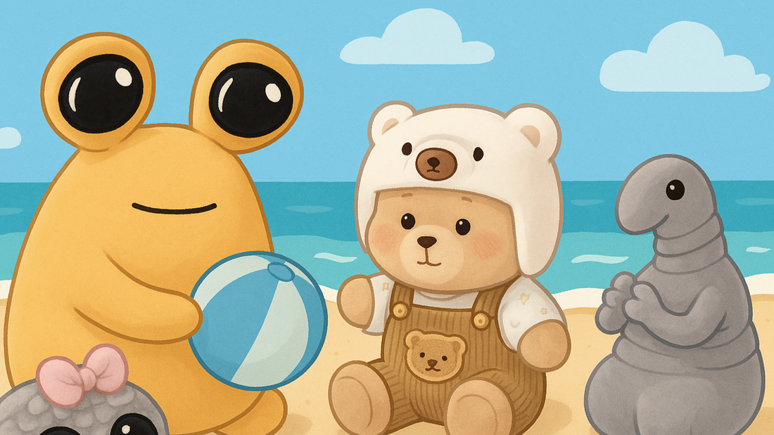 🧸 Los 5 Peluches Más Populares de 2025 en MisPlushies.com