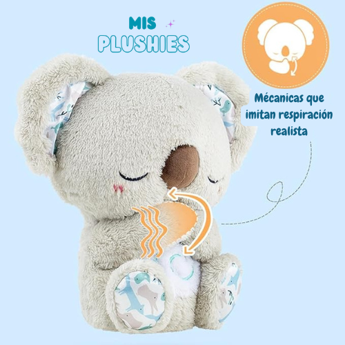 Peluches que respiran